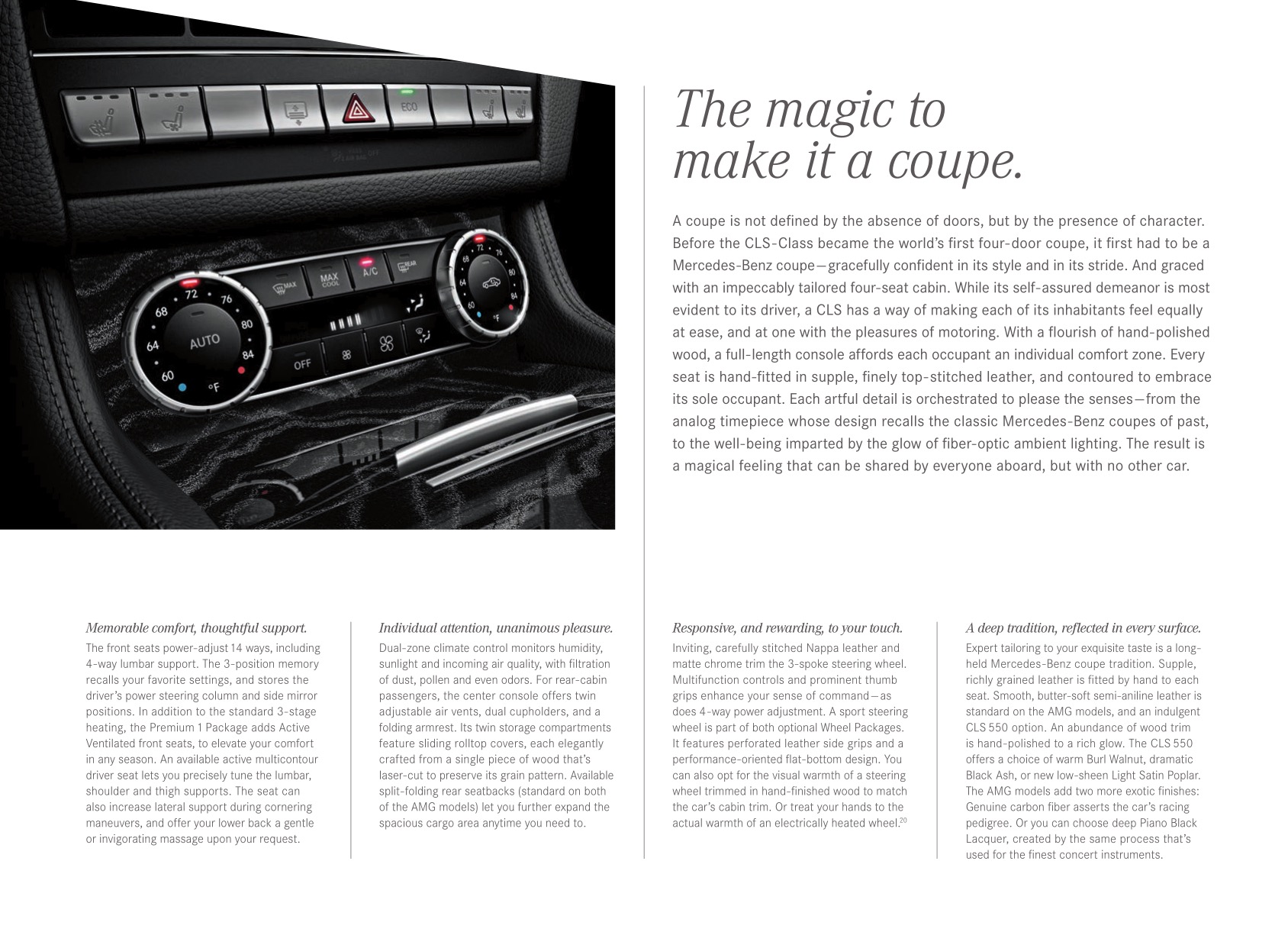 2014 Mercedes-Benz CLS-Class Brochure Page 23